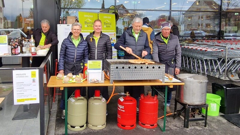 Die Mitglieder des Vorarlberger Lions Clubs organisieren Konzerte, Flohmärkte, Grillfeste und sogar Baumpflanzaktionen. Wer Mitglied werden will, sollte nicht nur eine soziale Ader haben, sondern auch anpacken können. (Bild: zvg/Thomas Lang)