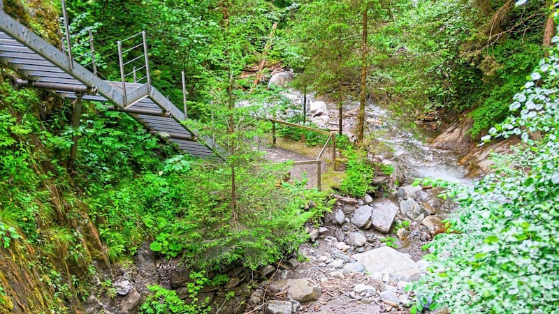 The tragic incident occurred in the Barbarossa Gorge in the municipality of Mühldorf. (Bild: Gemeinde Mühldorf)