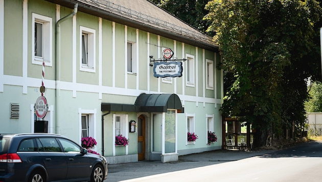 Der Märzenkeller in St. Florian bei Linz wird als Gasthof schließen, die Fremdenzimmer bleiben allerdings bestehen. (Bild: Wenzel Markus)