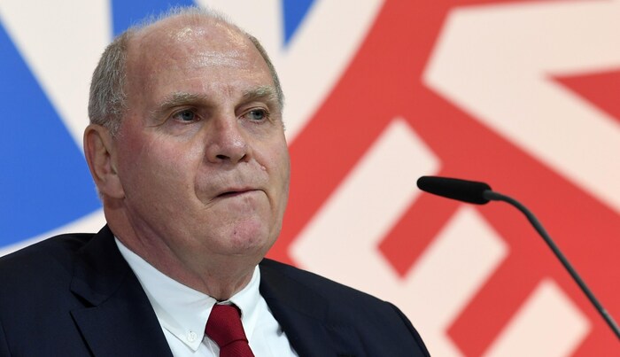 Uli Hoeneß wanted to bring in Oliver Glasner from Crystal Palace, but he was biting his teeth on ...