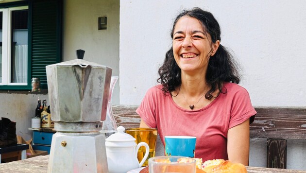 Plastic-free gem: Sandra Krautwaschl has made a name for herself as an activist and author. (Bild: Jauschowetz Christian)