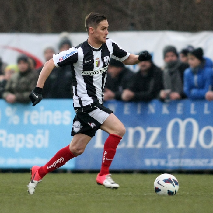 Benjamin Freudenthaler (35) war einst Profi beim LASK