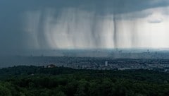 Dieses beeindruckende Foto stammt von Johannes Steinhäuser. Geschossen wurde es auf der Jubiläumswarte. (Bild: JOHANNES STEINHAEUSER JONNY5@CHELLO.AT)