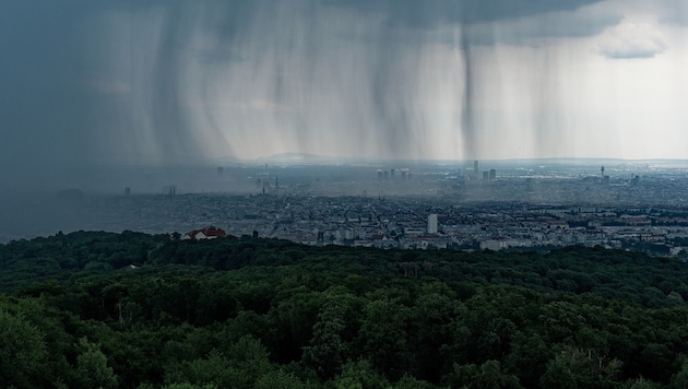 This impressive photo was taken by Johannes Steinhäuser. It was taken at the Jubiläumswarte. (Bild: JOHANNES STEINHAEUSER JONNY5@CHELLO.AT)