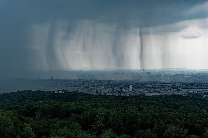 Dieses beeindruckende Foto stammt von Johannes Steinhäuser. Geschossen wurde es auf der Jubiläumswarte. (Bild: JOHANNES STEINHAEUSER JONNY5@CHELLO.AT)