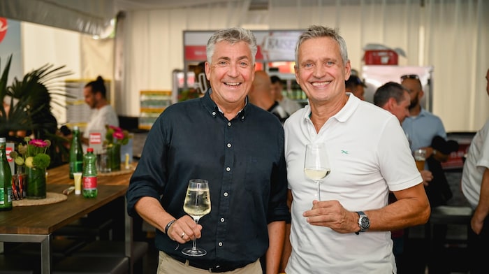 The Lawog bosses Christoph Khinast and Frank Schneider.