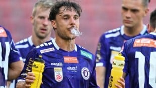 Simon Straudi und Co. wollen den Klassenerhalt schaffen.