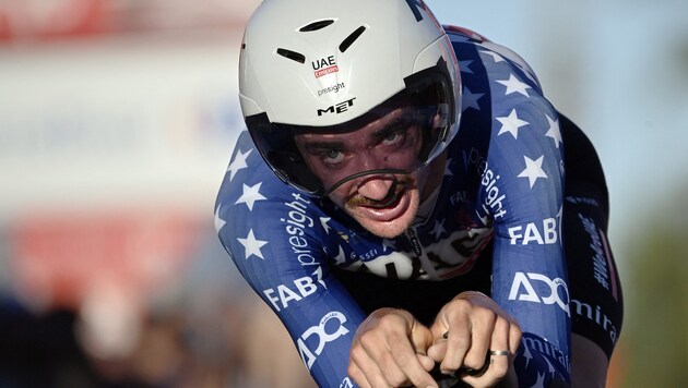 Brandon McNulty (Bild: AFP)