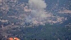 Bei einem israelischen Luftangriff im Südlibanon sind mindestens zehn Menschen gestorben, darunter eine Frau und zwei Kinder. (Bild: AFP/APA/Ahmad Gharabli)