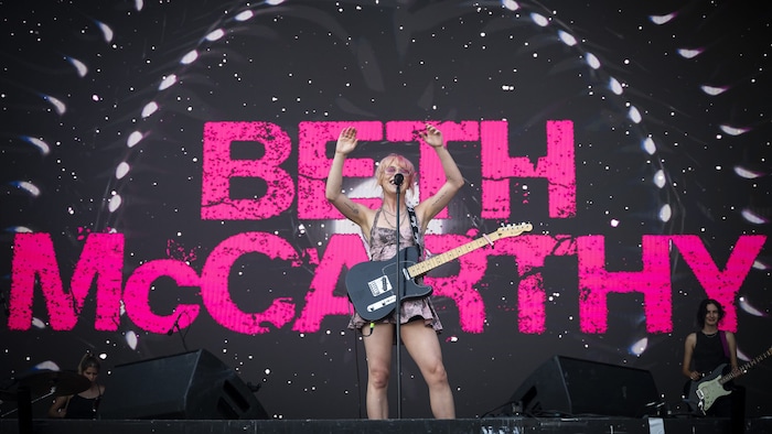 Übers Internet zu einem Liebling der Fans geworden: Beth McCarthy.