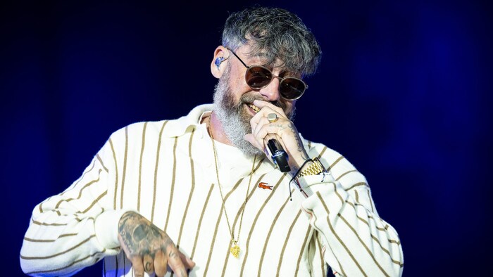 Alte Hip-Hop-Besen kehren oft noch immer gut: Rap-Legende Sido hatte sichtlich Spaß am ...