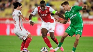 Mit einem Sieg startet AS Monaco in die neue Saison ...