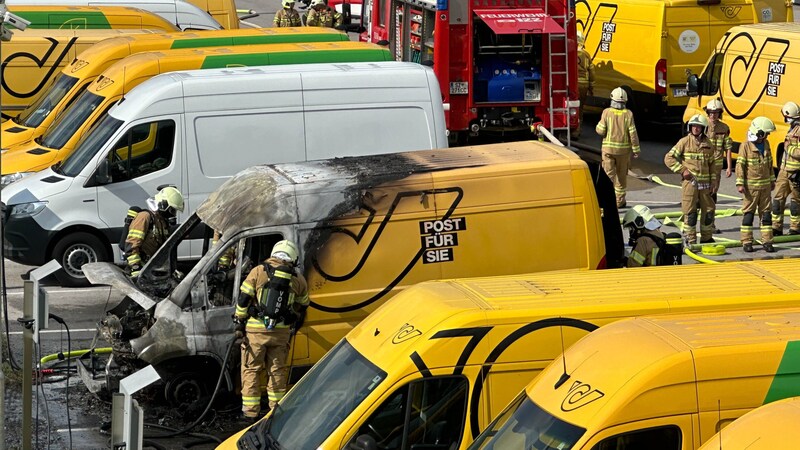 Die Feuerwehr konnte den Brand löschen. (Bild: ZOOM Tirol)