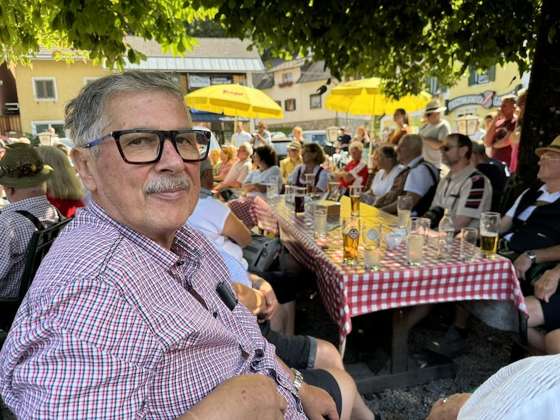 Reinhard Winterauer war Bundesgeschäftsführer der SPÖ und unterstützt den Kurs von Andreas Babler.  (Bild: Loy Robert/Robert Loy)