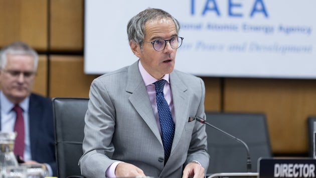 IAEA-Direktor Rafel Grossi