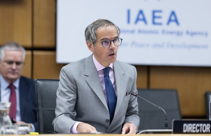 IAEA-Chef Rafael Grossi war bereits in den vergangenen Monaten der Verzweiflung nahe.