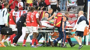 Angel Gomes war mehrere Minuten lang bewusstlos. 