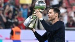 Xabi Alonso holt den nächsten Titel mit Leverkusen. (Bild: AFP/ APA/Sascha Schuermann)