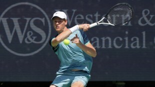 Jannik Sinner steht im Halbfinale von Cincinnati.