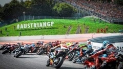 Die MotoGP war ein Spektakel. (Bild: Pail Sepp/Sepp Pail)