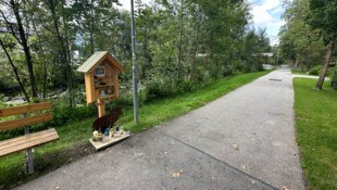 Mittlerweile wurde der Schaden wieder behoben. (Bild: ZOOM Tirol)