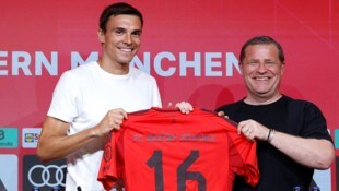 Joao Palhinha ist einer der Neuzugänge. 