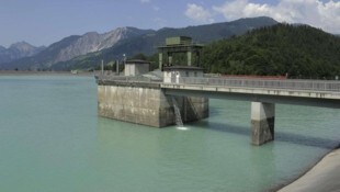 Hier kühlten sich die beiden Deutschen ab. 