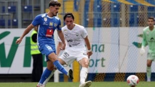 St. Pölten und Amstetten teilten sich im NÖ-Derby die Punkte. 