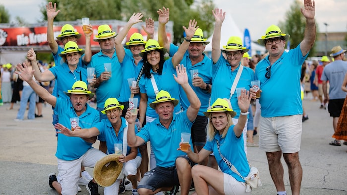 Sogar aus der Oststeiermark, genauer aus Weiz, reiste die Starnacht-Truppe an. Übersehen konnte ...