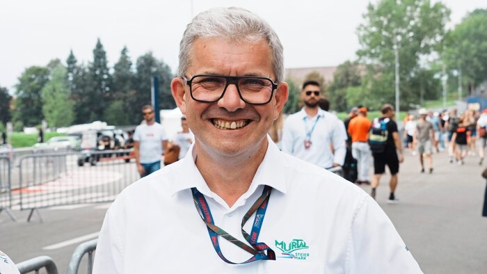 Spielberg tourism manager Michael Ranzmeier-Hausleitner.