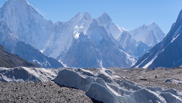 Gasherbrum IV mountain in the north of Pakistan (Bild: stock.adobe.com/skazzjy)