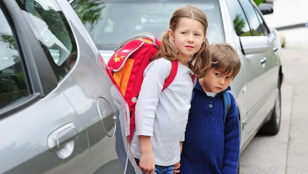 The closer it gets to the start of school in Vienna, the more important the issue of school route safety becomes. A precise data analysis shows: The dangers are not always lurking where you would expect them to be at first glance. (Bild: stock.adobe.com/photophonie - stock.adobe.com)