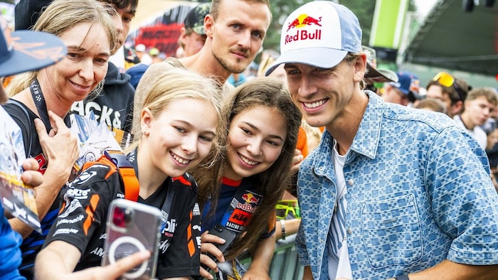 Mountainbike-Star Fabio Widmer hatte Zeit für die Fans – vor Kurzem durfte der Motorsport-Fan am ...