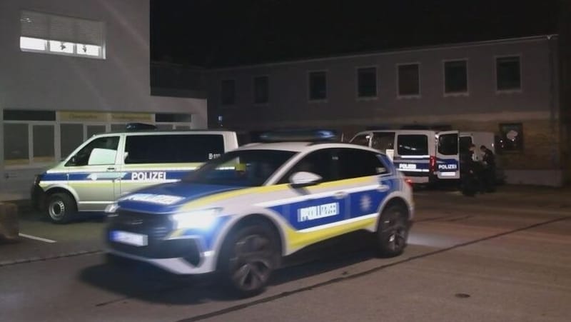 Fahndung der Polizei in der Nacht auf Sonntag (Bild: glomex)