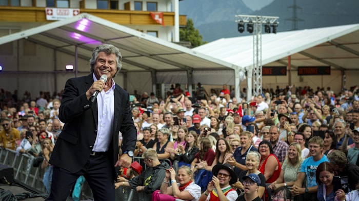 Ewig jung: Andy Borg ist seit 1982 im Schlagergeschäft.