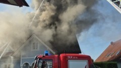 Einsatz für die Feuerwehren bei Riegersburg (Bild: FF Feldbach)