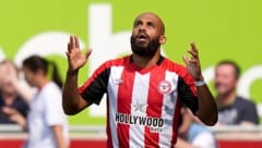 Bryan Mbeumo erzielte das 1:0 für Brentford. (Bild: PA Wire)