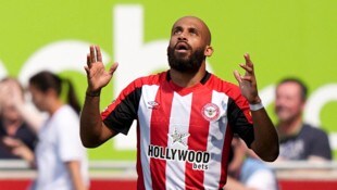 Bryan Mbeumo erzielte das 1:0 für Brentford.