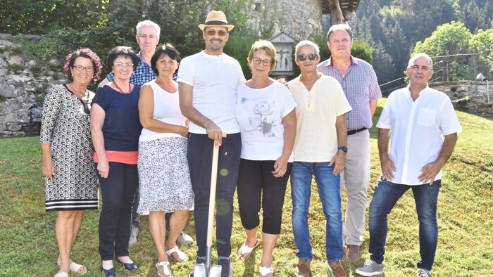 Das Forum Tiffen, das die Lebensqualität und regionale Entwicklung fördern will, hat das Konzept zum Sternenkinder-Projekt erarbeitet.