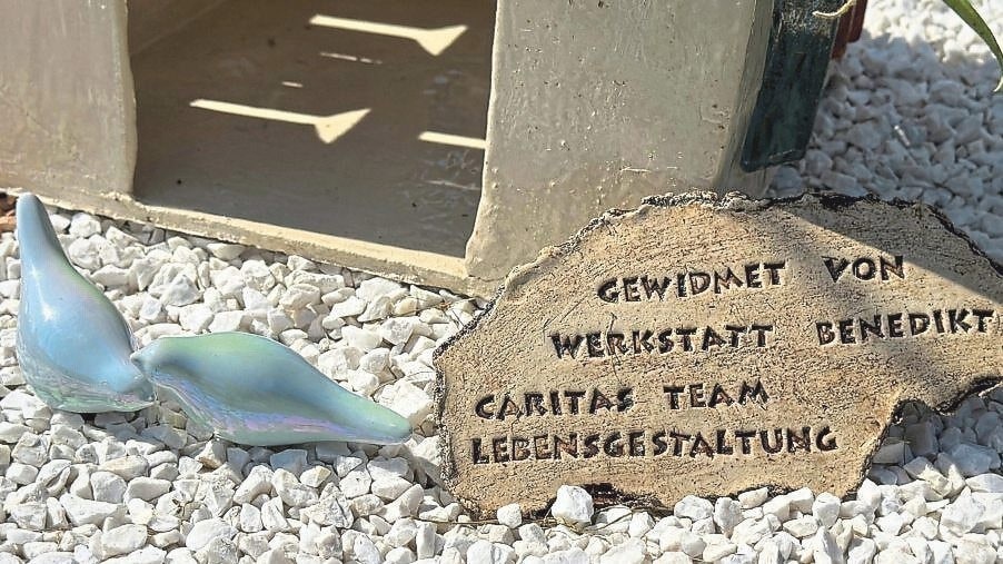 Detail of the star bench in Guttaring. (Bild: Soldaten mit Herz)