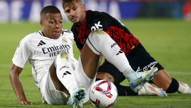 Kylian Mbappe (Bild: AFP or Licensors)