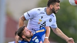 Aleks Dragovic hatte gegen die Hartberger zu kämpfen.