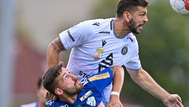 Aleks Dragovic struggled against Hartberg. (Bild: GEPA/GEPA pictures)