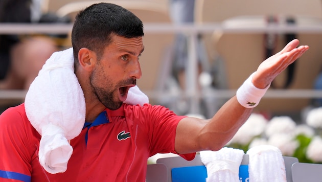 Novak Djokovic (Bild: Associated Press)