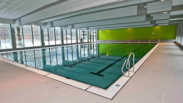 The indoor pool is closed with immediate effect