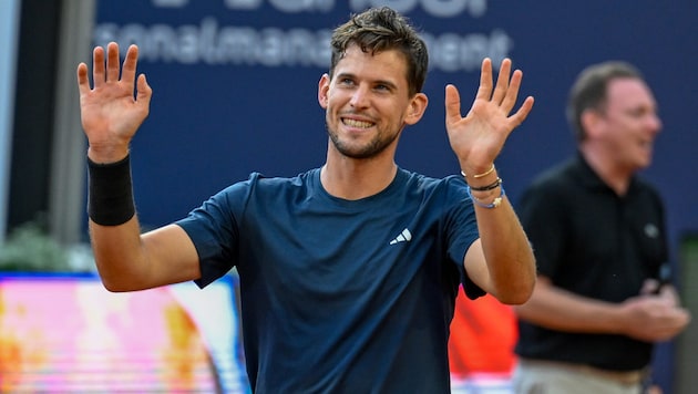 Dominic Thiem (Bild: GEPA/GEPA pictures)