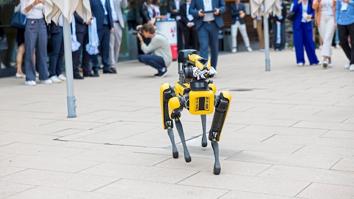 Der Robodog „Spot“.