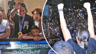 Imane Kehlif wurde in Tiaret geradezu als Volksheldin gefeiert.