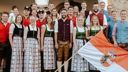 Das Team der Landjugend Salzburg (Bild: Landjugend Salzburg/Julian Artner)