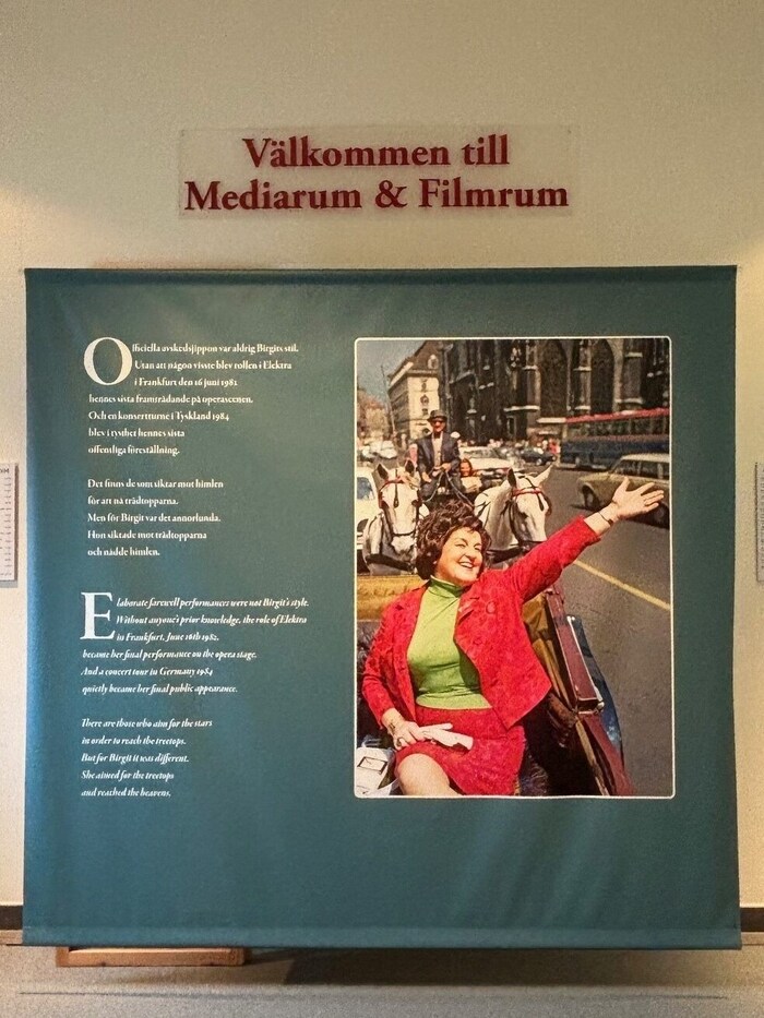 Birgit Nilsson loved Vienna